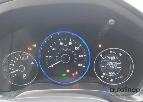 2022 Honda Hr-V Awd Lx из США, поврежденный, VIN 3CZRU6H33NM766297